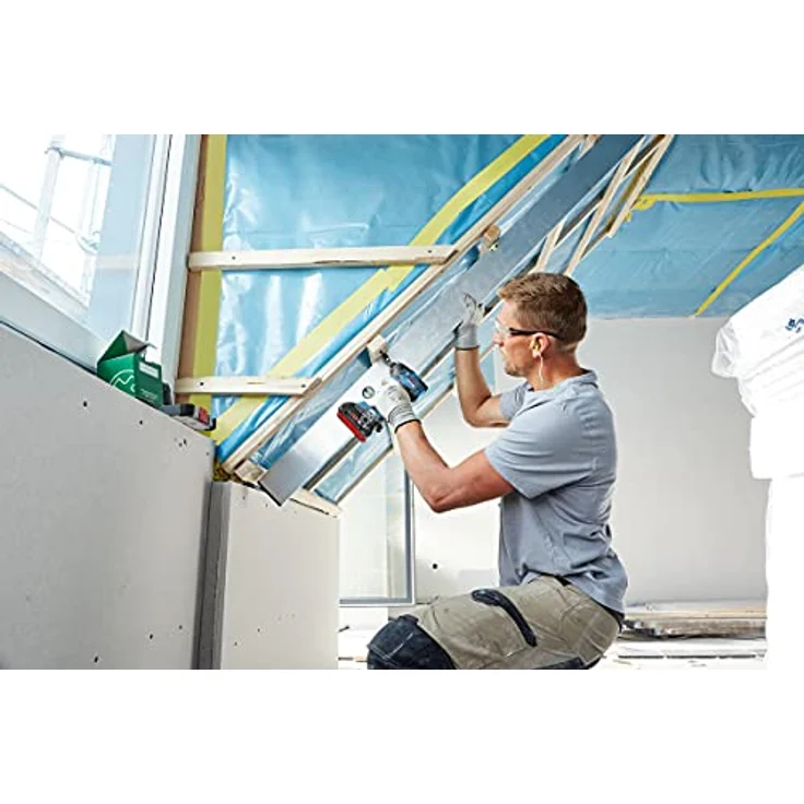 Bosch Professional Akku-Drehschlagschrauber GDR 18V-200, ohne Akku ohne Ladegerät L-Boxx – Bild 5