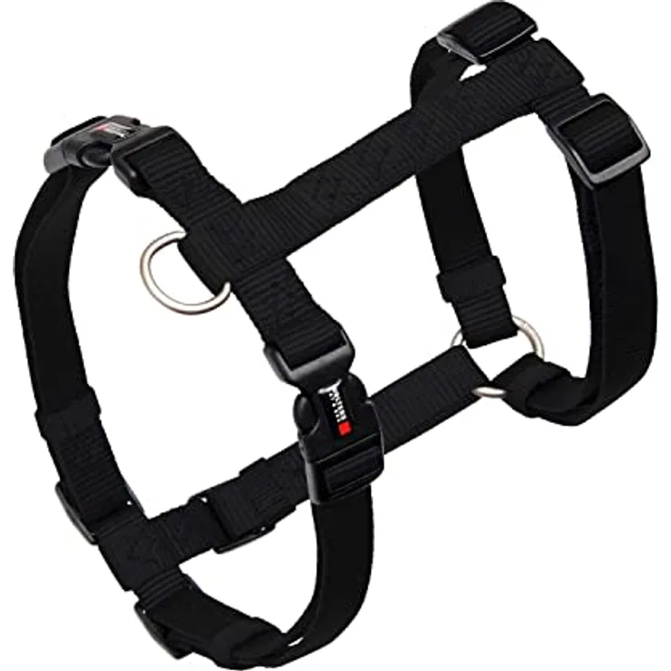 WOLTERS - Geschirr Professional für Mops&Co. - Gr.M 40-55cm x 15mm - schwarz