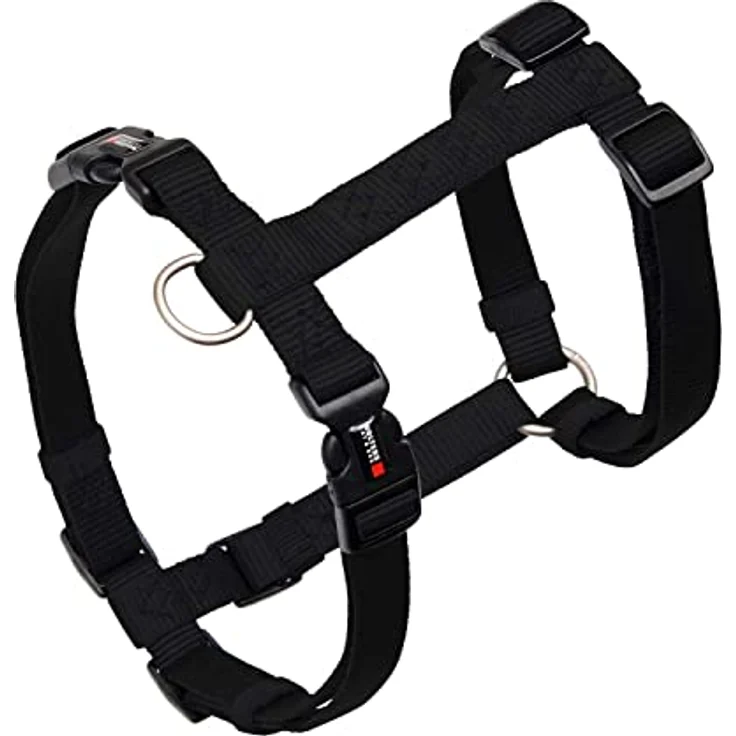 WOLTERS - Geschirr Professional für Mops&Co. - Gr.M 40-55cm x 15mm - schwarz – Bild 1