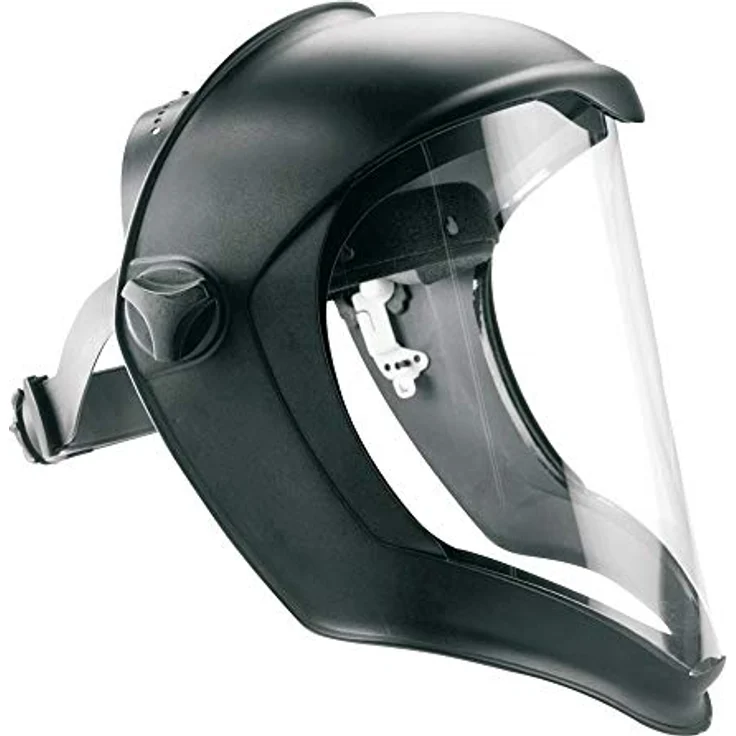 Honeywell 1011623 Bionic Gesichtsschutzschild mit Unbeschichtete Polzcarbotatscheibe Klare Linse – Bild 2
