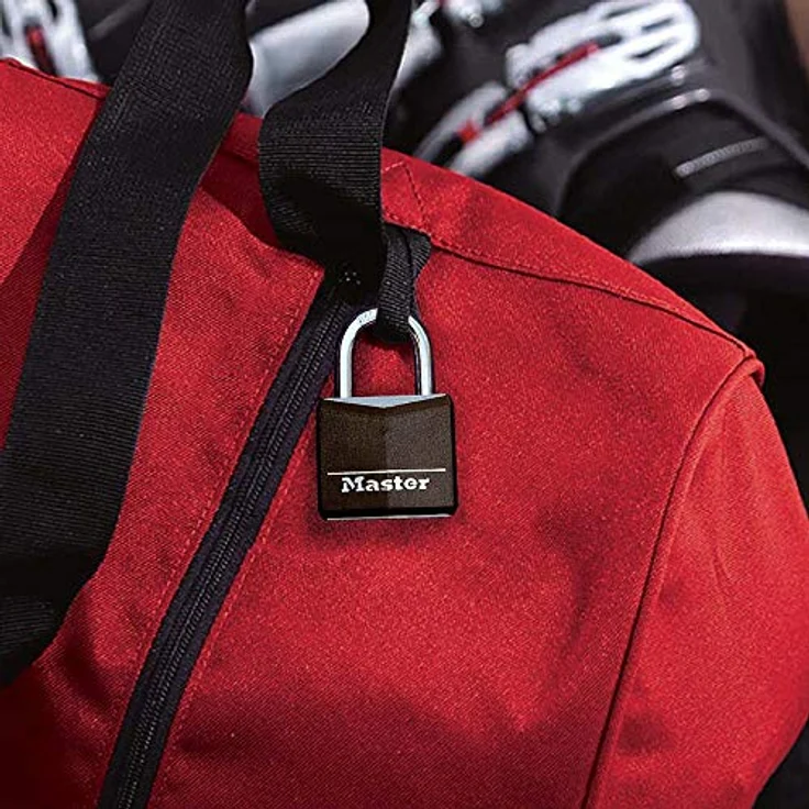 Master Lock 131q 1–3/40,6 cm breit wetterfest massivem Korpus Vorhängeschloss; 4 Pack – Bild 2
