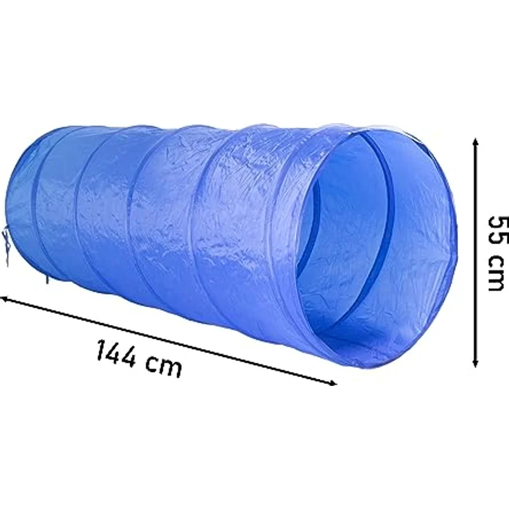 NATIV Tunnel für Hundetraining, 55x144 cm, Agility Training für Hunde, Hundesport – Bild 2