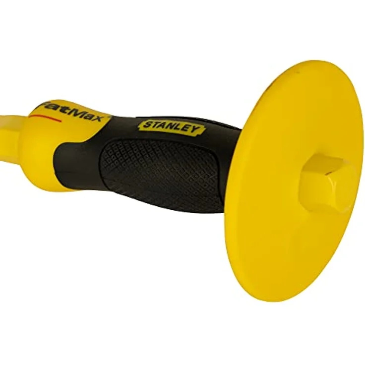 Stanley FatMax Maurermeissel (mit Handschutz, 45 mm Klingenbreite, Chrom-Vanadium Stahl, gehärtet und vergütet) 4-18-333 – Bild 6