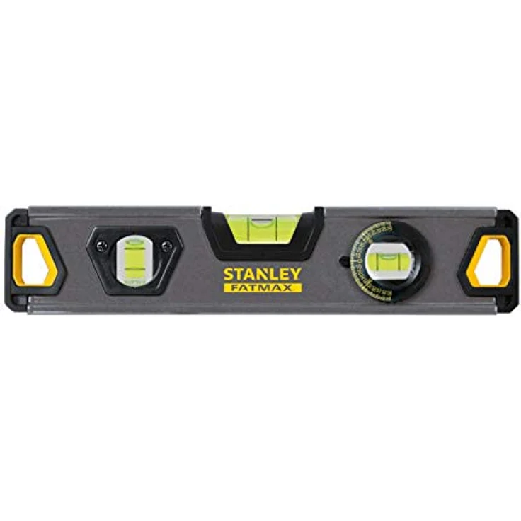 Stanley Wasserwaage Torpedo Fatmax Pro Alu (23 cm, 1 Stück) XTHT0-42495 – Bild 3