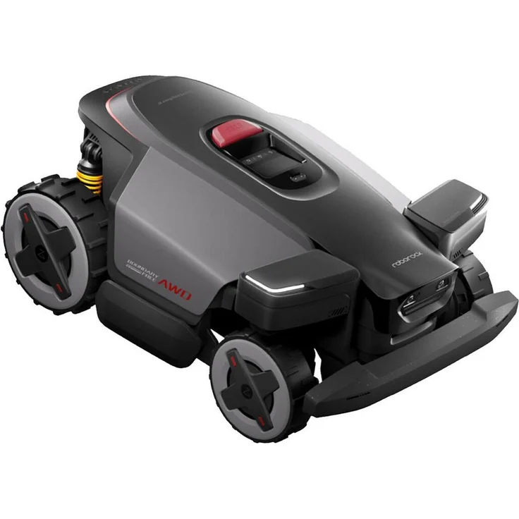 Roborock RockMow Z115, Rasenmähroboter mit Allradantrieb, KI-gestützter Navigation und präzisem Schneidsystem