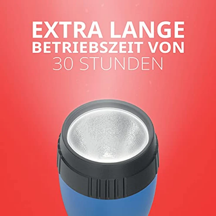 Eveready LED Taschenlampe, Extrem Hell für Camping, Outdoor und Geschenk, Batterie Enthalten, 2 Stück – Bild 4