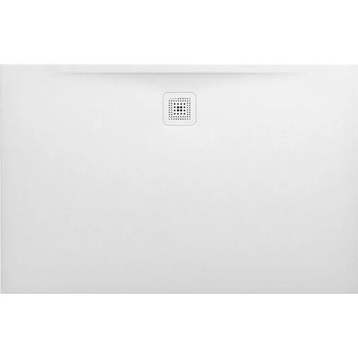 Laufen Badewanne Duschwanne PRO re-e Ab seitl lange S 1400x900x30mm we m (140 cm, 90 cm) Mineralguss weiß