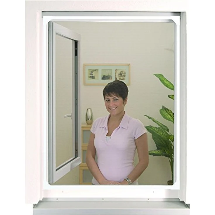 easy life Insektenschutz Fenster 120 x 140cm anthrazit – Bild 6