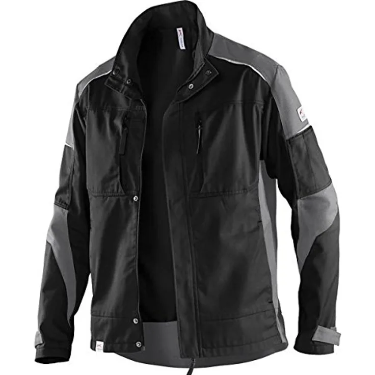 KÜBLER Workwear KÜBLER ACTIVIQ Arbeitsjacke schwarz/anthrazit