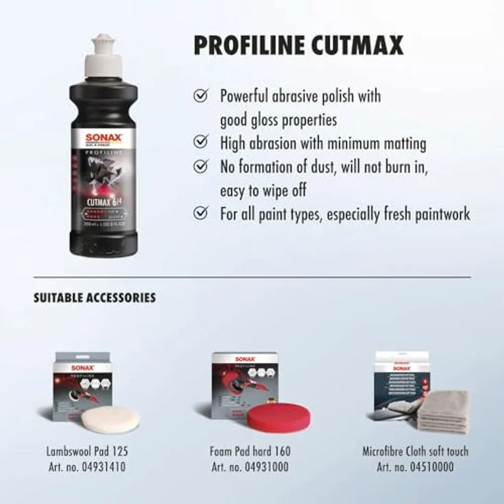 SONAX 02461410  PROFILINE CutMax 250 ml – Bild 4