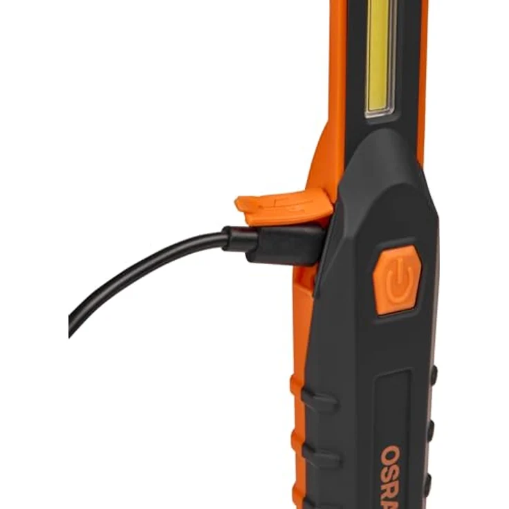 OSRAM LEDinspect SLIM 250, Arbeitsleuchte mit 250 Lumen, 6000K weißem Licht, 180°-Ratschenmechanismus und Aufhängehaken – Bild 8