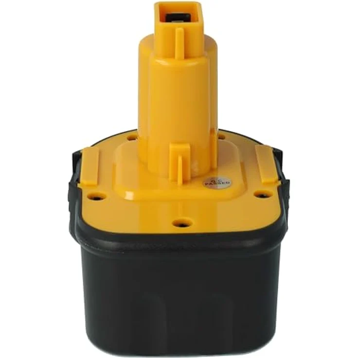 vhbw Akku Ersatz für ELU EZWA60, EZWA49, EZWA61 - NiMH, 2000 mAh, 12 V, schwarz – Bild 4