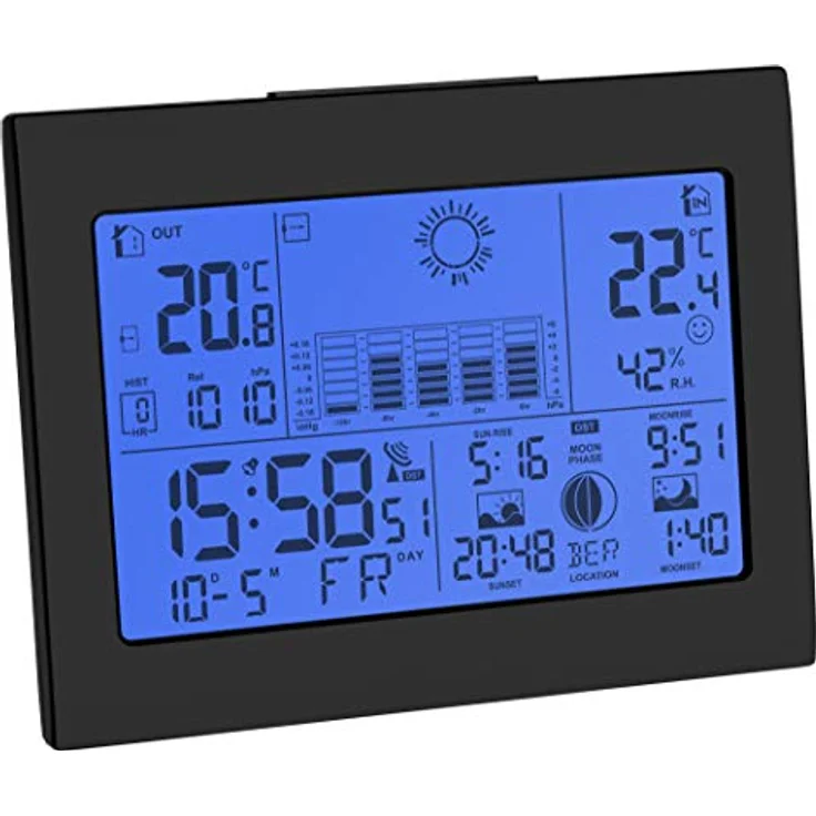 TFA 35.1155.01 Wetterstation – Bild 2