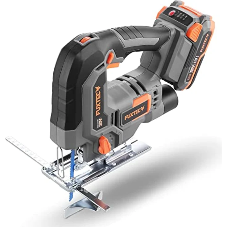 FUXTEC Akku Stichsäge FX-E1JS20-SET, 20V, 1 x 2,0 Ah Akku, Ladegerät – Bild 4