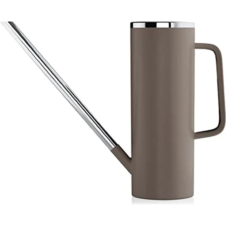 Blomus 65408 Limbo Gießkanne, Fassungsvermögen 1,5 Liter, anthrazit, polierter Edelstahl – Bild 3