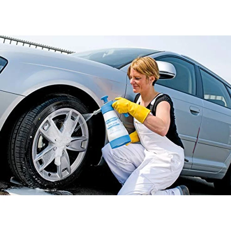 Gloria FoamMaster FM 10 | Schaumsprüher | 1 L Füllinhalt | Austauschbare Schaumpatronen | Drucksprüher zur Fahrzeugreinigung – Bild 6