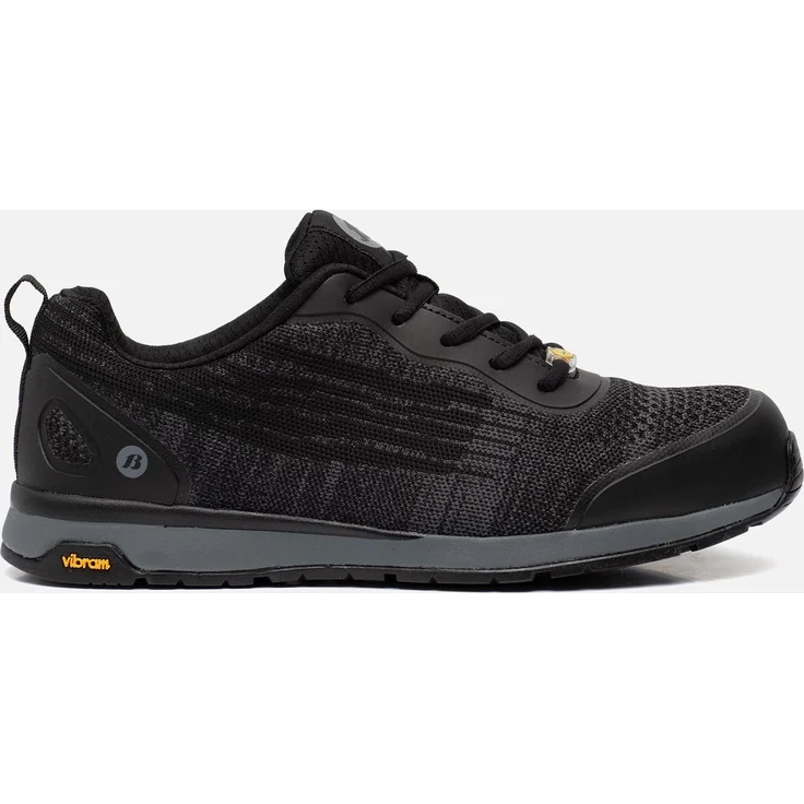 Bata Radiance Fit S1P, Sicherheitsschuhe mit Composite-Zehenschutz und rutschfester Vibram-Gummilaufsohle, Größe 42 – Bild 1