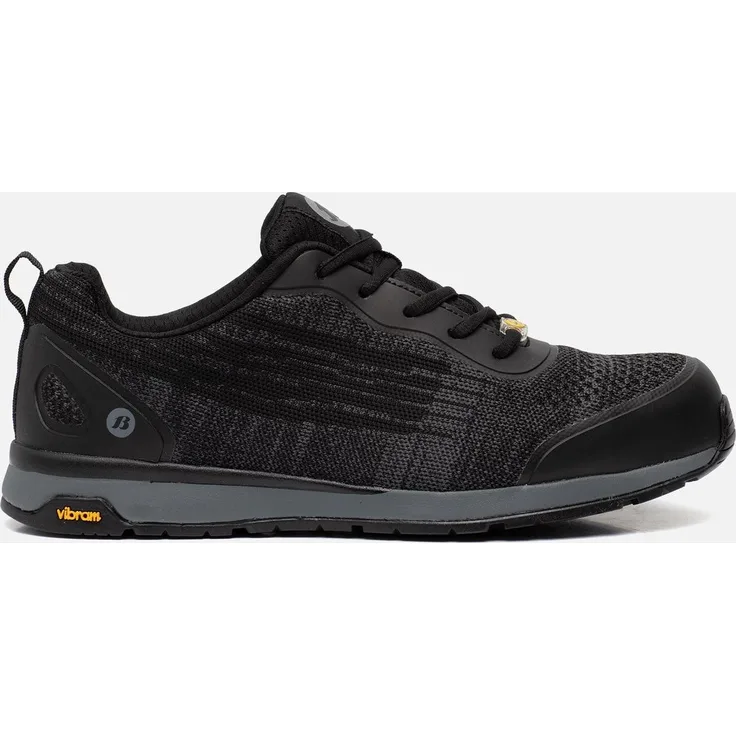 Bata Radiance Fit S1P, Sicherheitsschuhe mit Composite-Zehenschutz und rutschfester Vibram-Gummilaufsohle, Größe 42