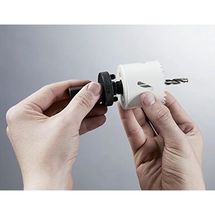 Bosch Accessories Bohrkrone 2609390587, Sechskant-Adapter für Lochsägen, kompatibel mit Akku- und Netzbohrschraubern – Bild 3