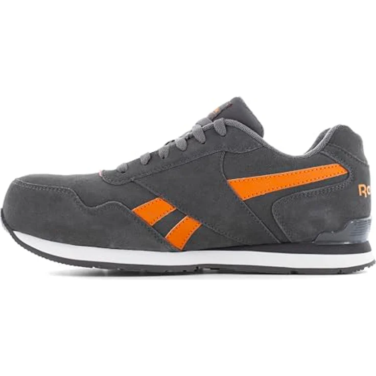 Reebok Royal Glide Safety Classic, Sicherheits-Sneaker S1P mit Aluminium-Zehenschutzkappe, wasserabweisendem Obermaterial und rutschfester Gummisohle, Größe 45 – Bild 4