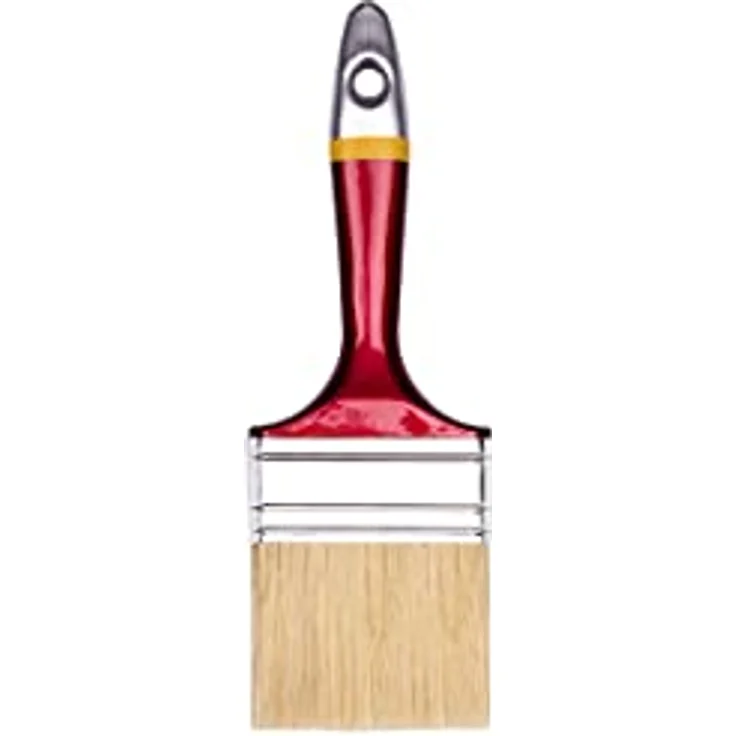 HARDY WORKING TOOLS Flachpinsel-Set 18-teilig, 6 Stück – 25, 50, 75 mm Breite, Malerpinsel Set mit Holzgriff, Lackpinsel Serie *33*, 18PCS, Pinselset A0283-030500 – Bild 2