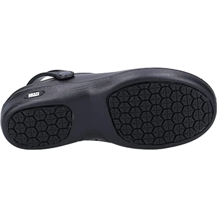 Safety Jogger Bestlight1, Sicherheitssandalen aus leichtem EVA-Material, Schwarz, mit herausnehmbarem Fußbett – Bild 4