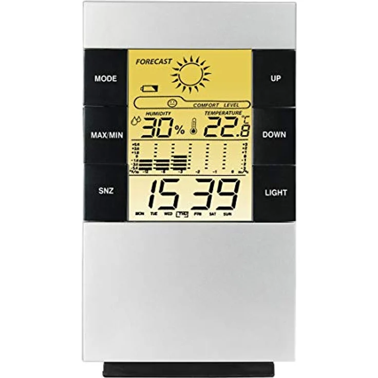 Xavax Analoges Thermometer zum Aufhängen im Kühlschrank, Gefrierschrank, Tiefkühltruhe, Weinkühlschrank, Minibar, min. -35 Grad, max. +4 Grad, weiß – Bild 2