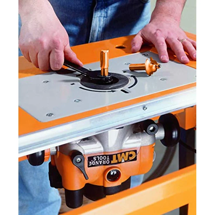 CMT Orange Tools CMT7E electrofresadora 2000 W 230 V mit Pinzette 8-12 mm – Bild 12