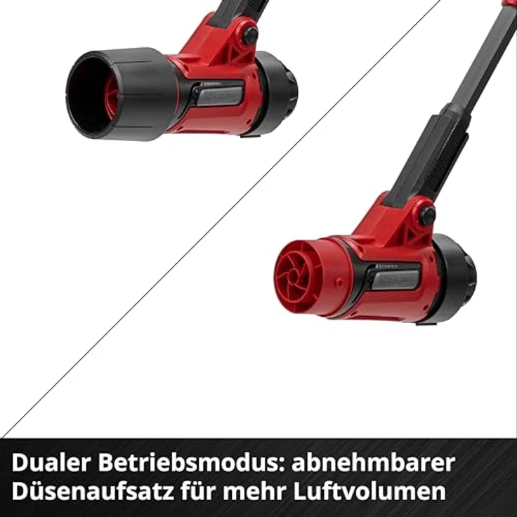 Einhell Professional GP-LB 36/270 Li E BL-Solo Akku Laubbläser, 36V, bürstenloser Motor, Softgriff, bis zu 270 km/h Blasgeschwindigkeit, 1.100 m³/h Blasleistung – Bild 8