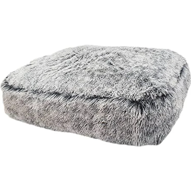 Nobby 62818 Komfortkissen eckig Classic ARES grau; L x B x H: 120 x 80 x 20 cm – Bild 1