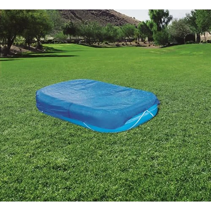 Bestway Pool Abdeckplane für rechteckigen Family Pool 262x175x51cm (191872) – Bild 5