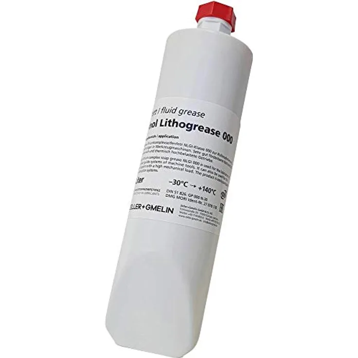 Divinol Lithogrease 000 teilsynthetisches Getriebefließfett 40555 1l