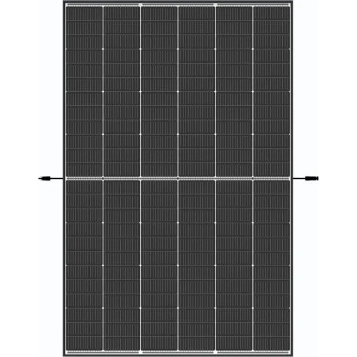 Trinasolar Trina Vertex S+ TSM-455NEG9R.28, 455 Watt Solarmodul für Photovoltaik-Anlagen, monokristallin, schwarz