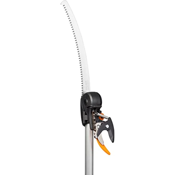 Fiskars Baumsäge für Bypass Schneidgiraffe UPX82 und UPX86, Gehärteter Stahl, Länge: 46 cm, Schwarz-Silber, 1023633 – Bild 6