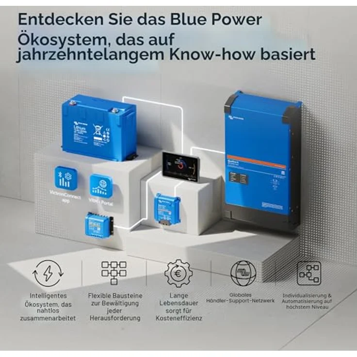 Victron MPPT 100/30 BlueSolar Laderegler 12/24V 30A – Bild 9