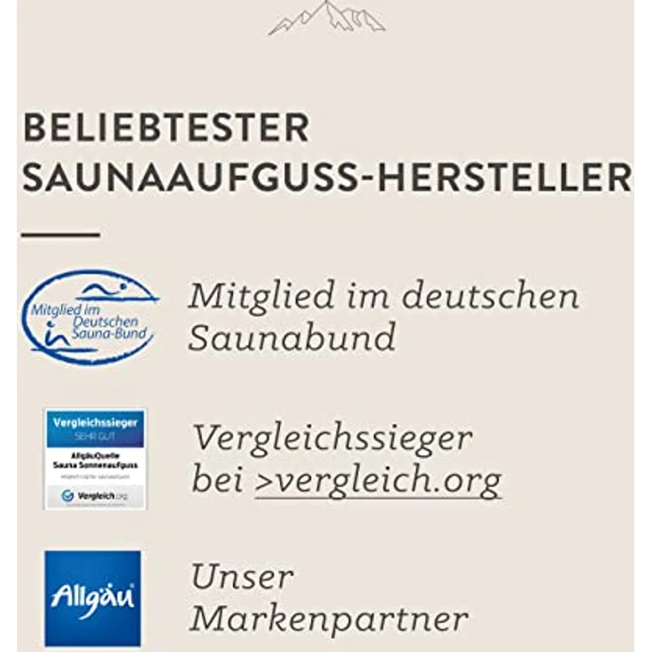 AllgäuQuelle® Sauna Aufgussmittel Jungbrunnen mit 100% Bio Ölen, Ylang-Ylang und Lemongrass, 100ml, natürliche Zutaten in hochwertigem Bio-Energie-Glas – Bild 3