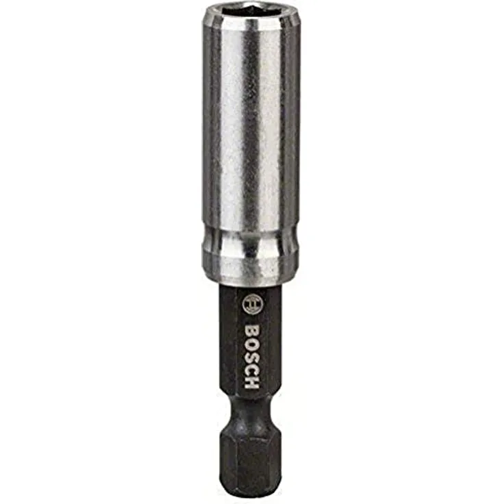 Bosch Accessories Universalhalter magnetisch, 1/4 Zoll, 10 Stück, 55 mm Länge, für Elektrowerkzeuge