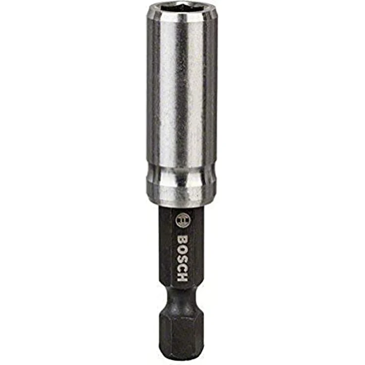 Bosch Accessories Universalhalter magnetisch, 1/4 Zoll, 10 Stück, 55 mm Länge, für Elektrowerkzeuge – Bild 1