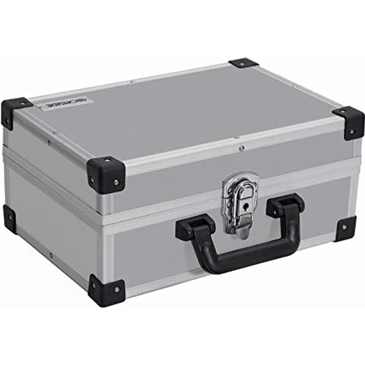 Alu Werkzeugkoffer silber 330x230x150mm (191012) – Bild 2