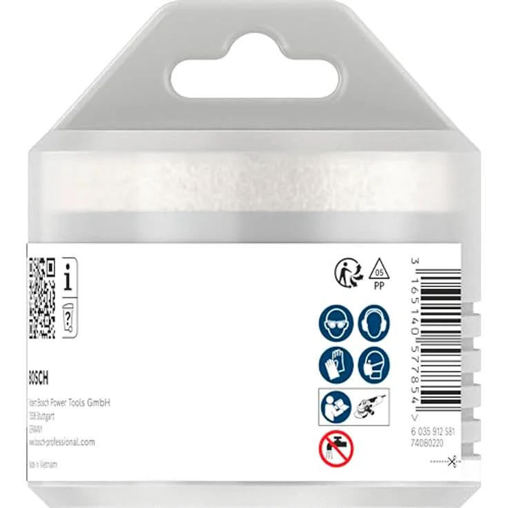 Bosch Accessories Diamanttrockenbohrer Dry Speed Best für Keramik, geeignet für weiche und harte Fliesen, 75 x 35 mm – Bild 4