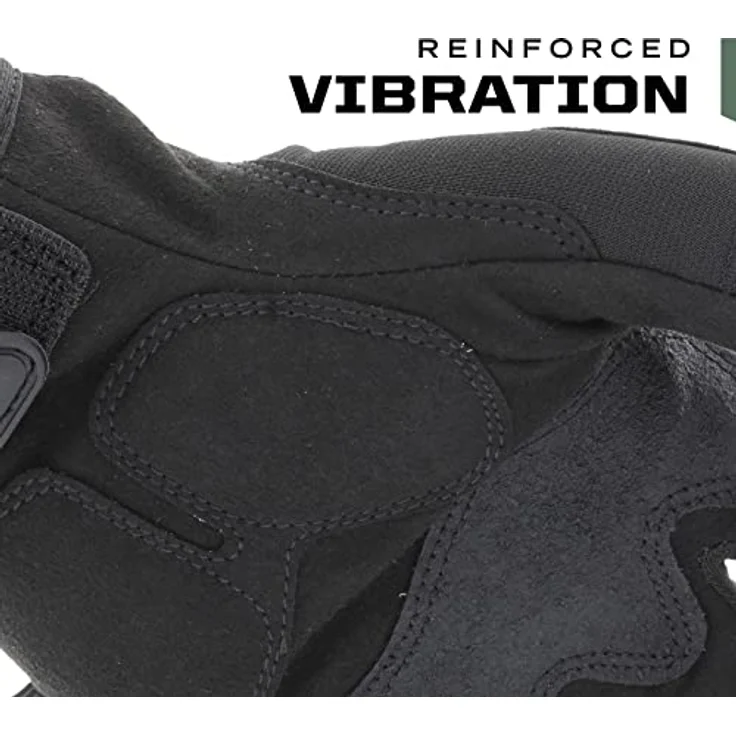 Mechanix Wear Mechanix Herren M-pact® Covert Vingerloze handschoenen (groot, volledig zwart) Fingerlose Einsatzhandschuhe, Covert, L EU – Bild 4