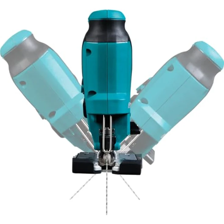 Makita Akku-Pendelhubstichsäge (2x 4 Ah Akku, 280 W, 10.8 V) JV102DSMJ – Bild 10