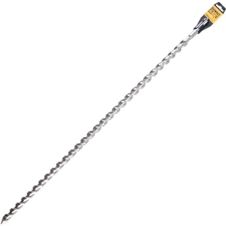 Dewalt DT9614-QZ SDS-Plus Hammerbohrer-Schlagbohrer EXTREME2 25x1000x950 mm, Multi, 25.0 x 1000mm – Bild 2