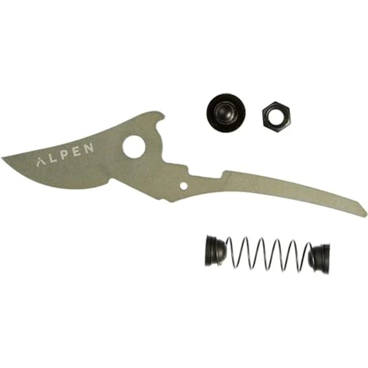 Alpen Swiss Tools Gartenschere GELBHORN 140 Ersatzteil-Kit, Klinge aus japanischem Kohlenstoffstahl, gelb – Bild 2