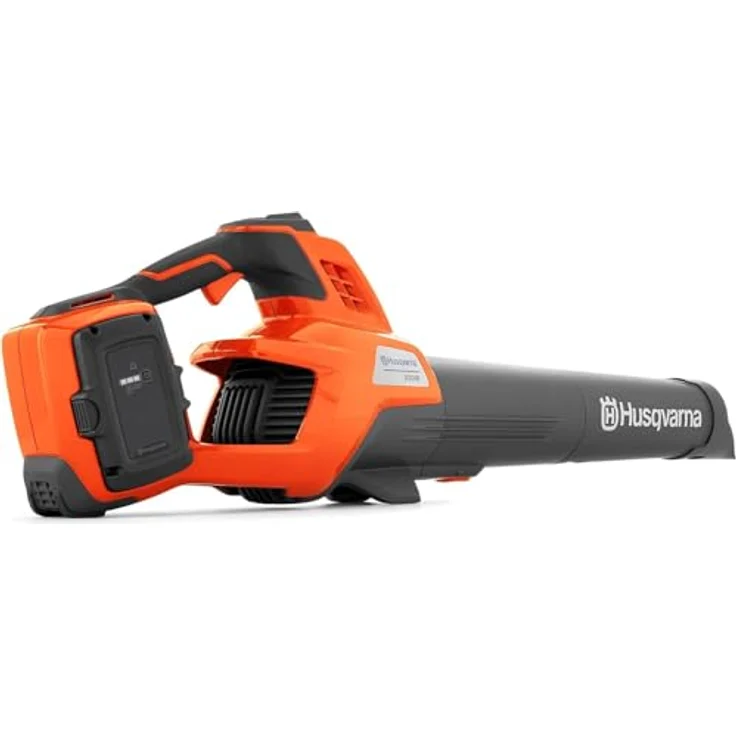 Husqvarna Laubsauger + Laubbläser 230iB, Akku-Laubbläser (Akkubetrieb, 218 km/h Luftstrom) – Bild 8