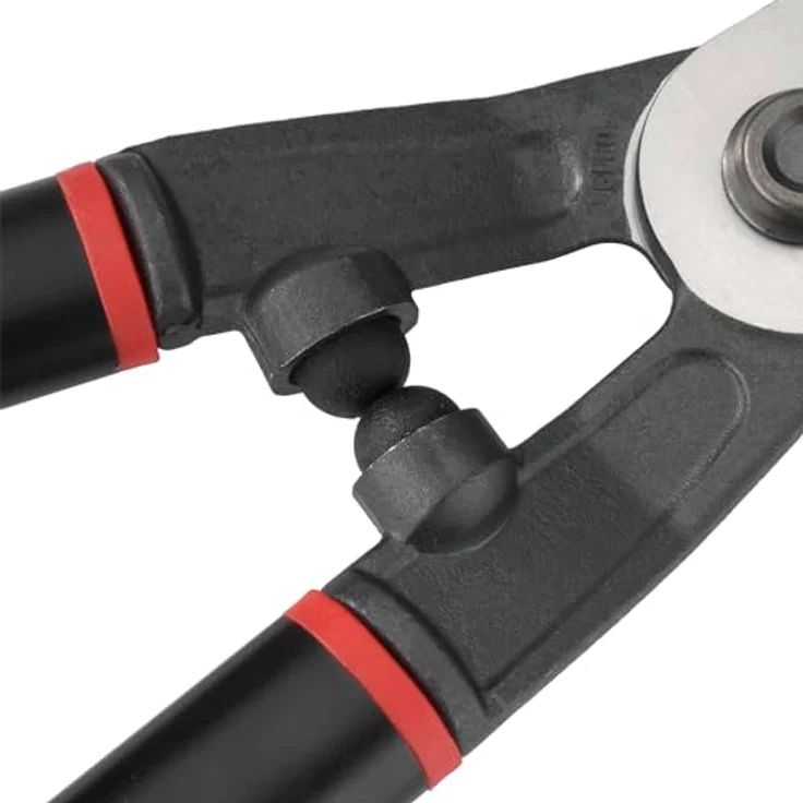 Bellota Heckenschere Proline, 690 mm Gesamt-Länge, 267 mm Blatt-Länge, mit gerader geschmiedeter Klinge und Aluminiumgriffen mit Soft-Touch-Griffen – Bild 4