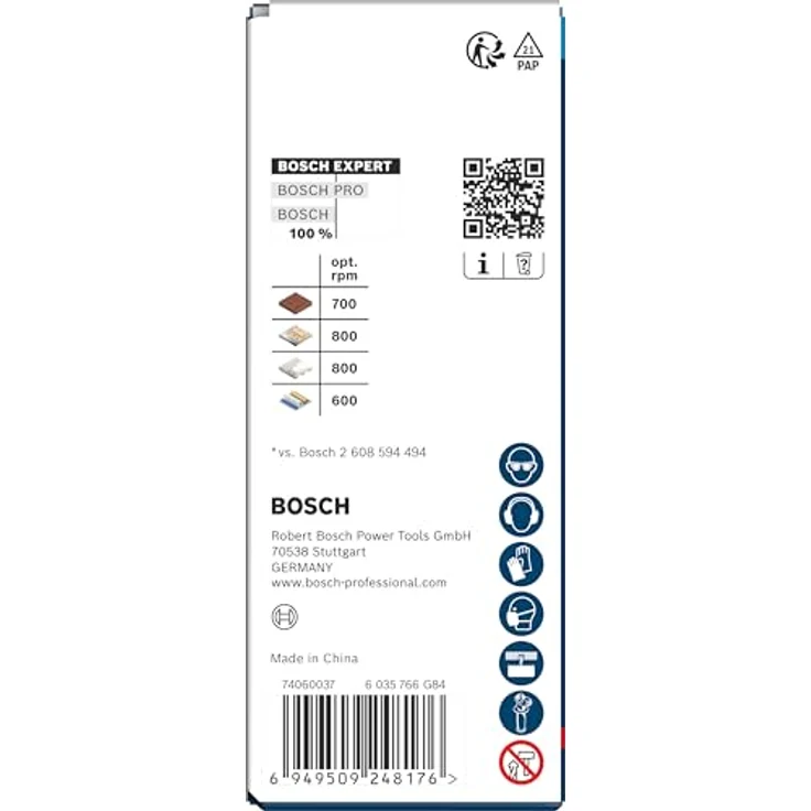 Bosch EXPERT Construction Material PC Plus Lochsäge, Ø 38 mm, für Weichholz und Grobspanplatte, überragende Lebensdauer, Professional Zubehör Bohrmaschine – Bild 4