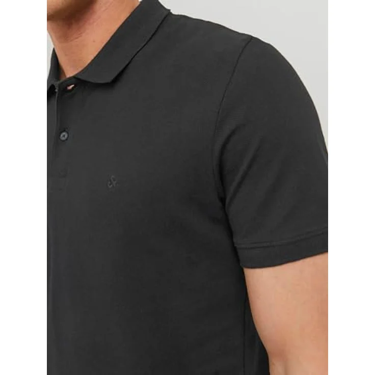 Jack & Jones Poloshirt BASIC POLO, Slim-fit, Kurzarm, Baumwollqualität - Navy – Bild 7