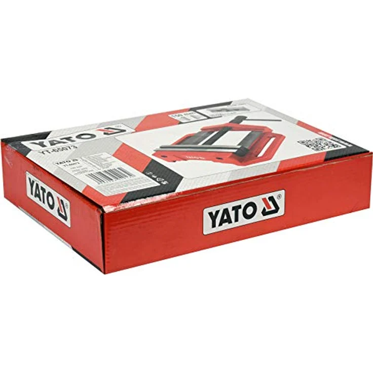 YATO Klemme YT-65073, Schraubstock aus robustem Werkstoff, 1 Stück – Bild 5