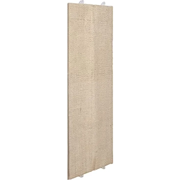 BigDean Katzenkratzbrett Eckkratzbrett Kratzbrett Wand Wandkratzbrett Katzen Kratzecke 80cm